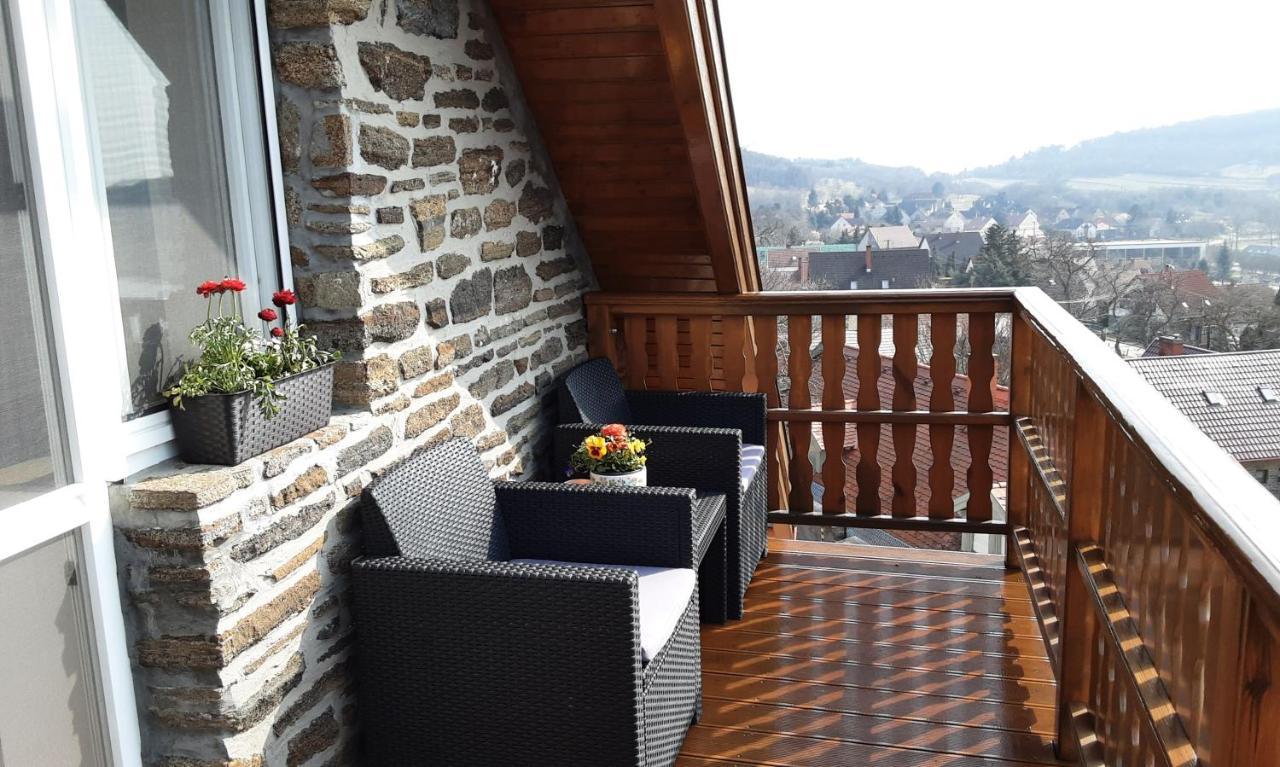 Jázmin Apartman Tihany Exterior foto