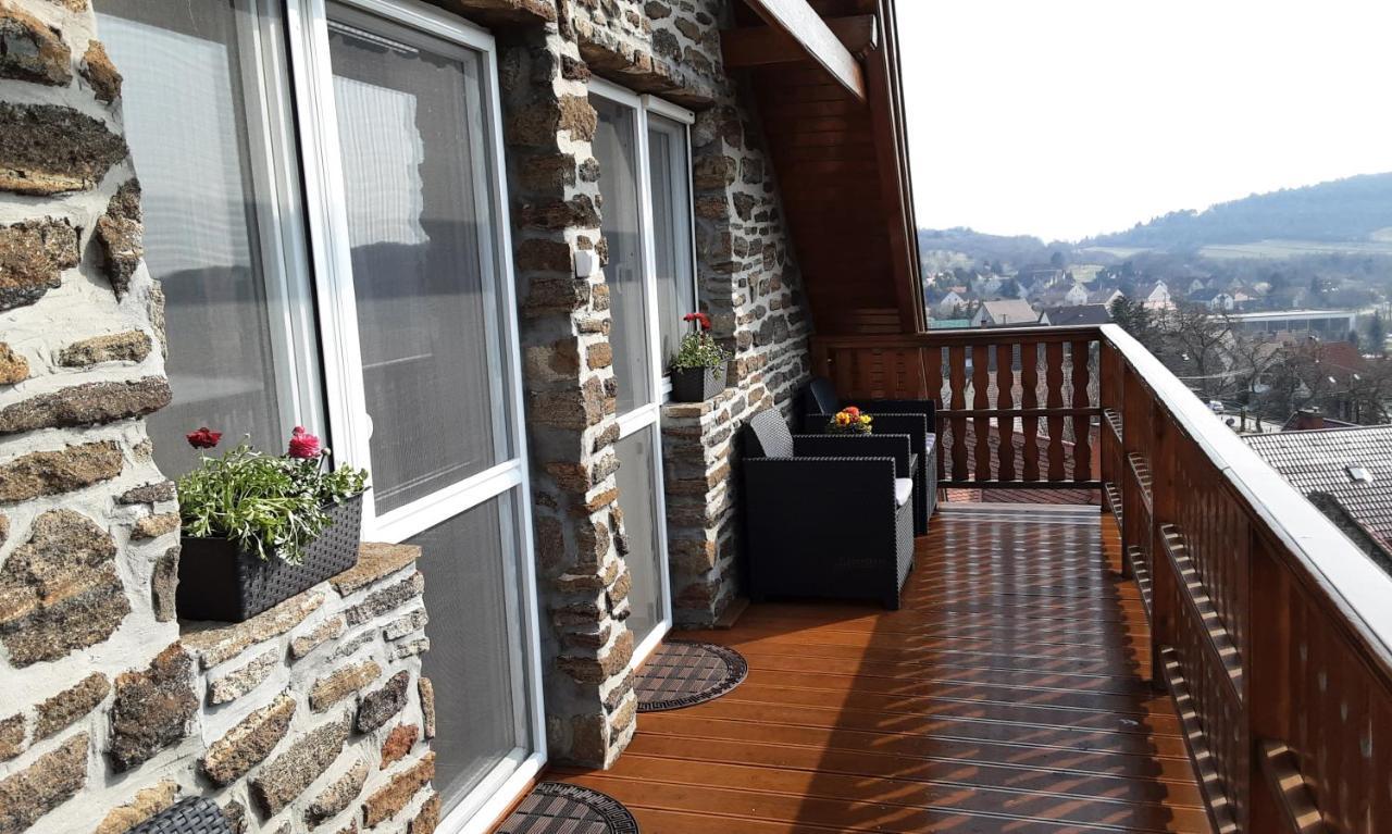 Jázmin Apartman Tihany Exterior foto