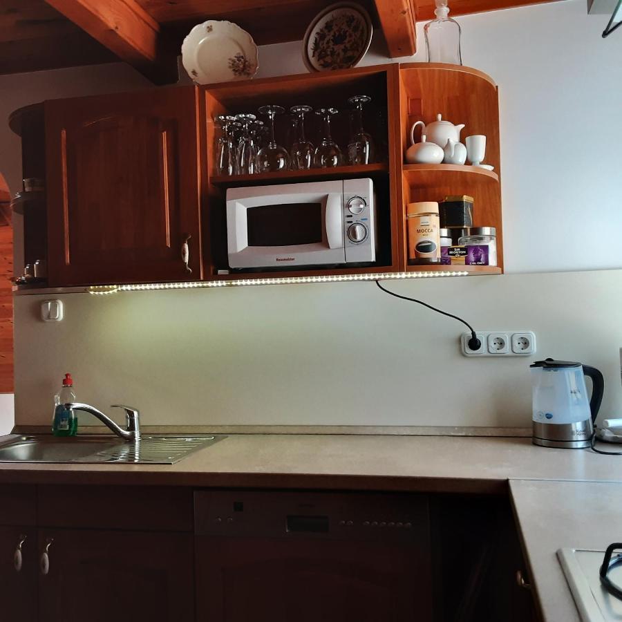 Jázmin Apartman Tihany Exterior foto